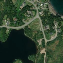 Satellite imagery of Creephole Point, CA