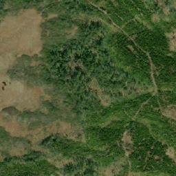 Satellite imagery of Quirks Ridge, CA