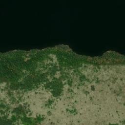 Satellite imagery of Glazy Rocks, CA