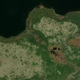 Satellite imagery of Glazy Rocks, CA
