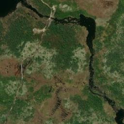Satellite imagery of Glazy Rocks, CA