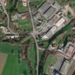 Satellite imagery of Église Saint-Pierre de Chemillé, FR