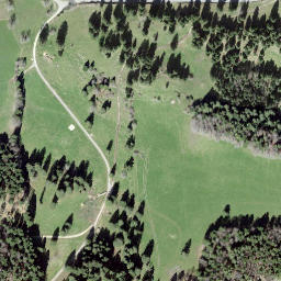 Satellite imagery of Le Peu, CH
