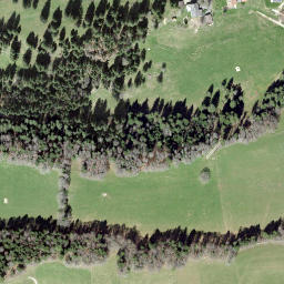 Satellite imagery of Le Peu, CH