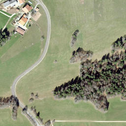 Satellite imagery of Le Peu, CH