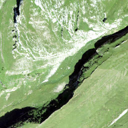 Satellite imagery of Wildhuser-Schafbergwand, CH