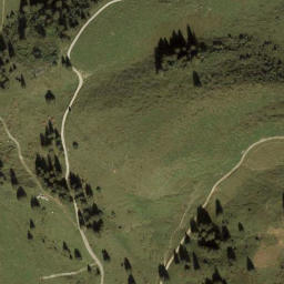 Satellite imagery of Wangspitze, AT