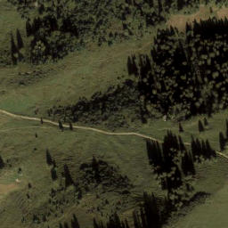 Satellite imagery of Wangspitze, AT