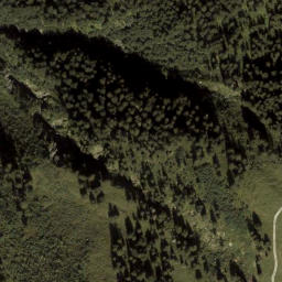 Satellite imagery of Breithorn, AT