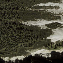 Satellite imagery of Huttlaspitze, AT