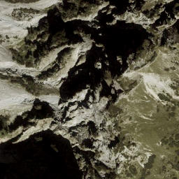 Satellite imagery of Huttlaspitze, AT