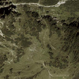Satellite imagery of Huttlaspitze, AT