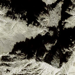 Satellite imagery of Hochlichtspitze, AT