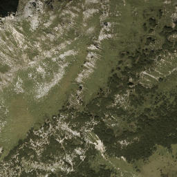 Satellite imagery of Lärch Spitze, AT