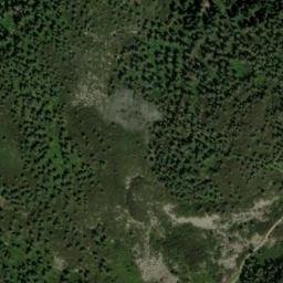 Satellite imagery of cairn, AT