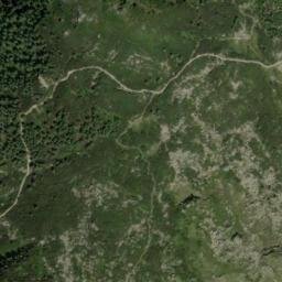 Satellite imagery of cairn, AT