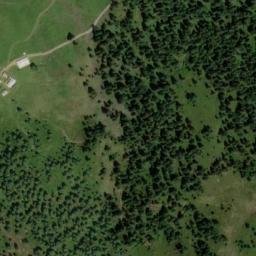 Satellite imagery of cairn, AT