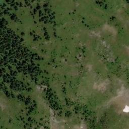 Satellite imagery of cairn, AT