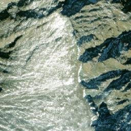 Satellite imagery of cairn, AT