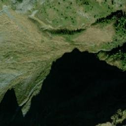 Satellite imagery of cairn, AT