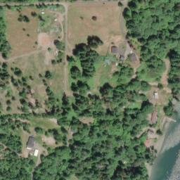 Satellite imagery of Tiye Point, US