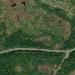 Satellite imagery of Creephole Point, CA