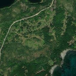 Satellite imagery of Creephole Point, CA