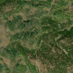 Satellite imagery of Quirks Ridge, CA