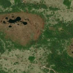 Satellite imagery of Glazy Rocks, CA