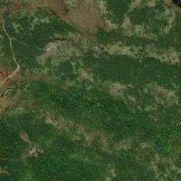 Satellite imagery of Glazy Rocks, CA