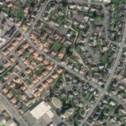 Satellite imagery of Église Saint-Pierre de Chemillé, FR