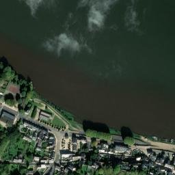 Satellite imagery of Panorama on the Château de Montsoreau-Museum of contemporary art and the village, FR