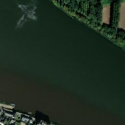 Satellite imagery of Panorama on the Château de Montsoreau-Museum of contemporary art and the village, FR