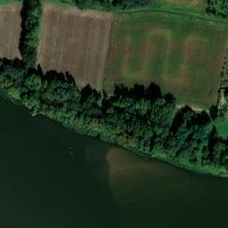 Satellite imagery of Panorama on the Château de Montsoreau-Museum of contemporary art and the village, FR