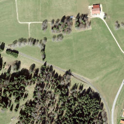 Satellite imagery of Le Peu, CH