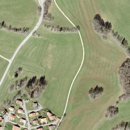 Satellite imagery of Le Peu, CH