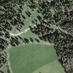 Satellite imagery of Le Georget, CH