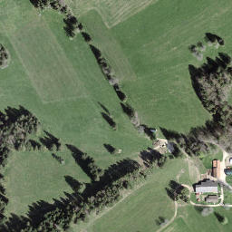 Satellite imagery of Le Georget, CH