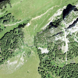 Satellite imagery of Wildhuser-Schafbergwand, CH