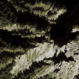 Satellite imagery of Huttlaspitze, AT