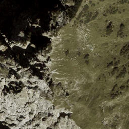 Satellite imagery of Huttlaspitze, AT