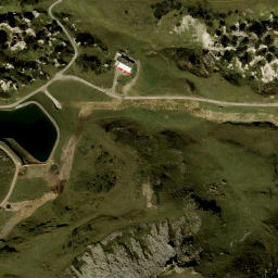 Satellite imagery of Kriegerhorn, AT