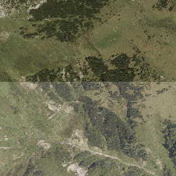 Satellite imagery of Lärch Spitze, AT