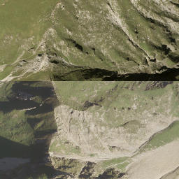Satellite imagery of Griestaler Spitze, AT