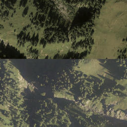Satellite imagery of Saxer Spitze, AT