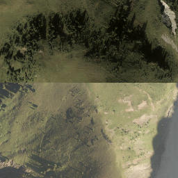 Satellite imagery of Saxer Spitze, AT