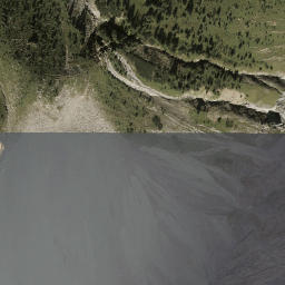 Satellite imagery of Saxer Spitze, AT