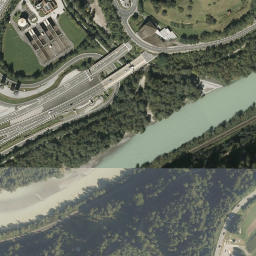 Satellite imagery of Scheibensignal, AT