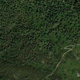 Satellite imagery of cairn, AT