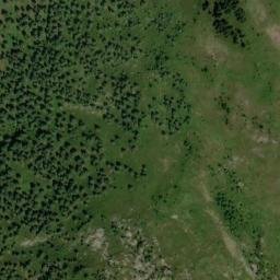 Satellite imagery of cairn, AT